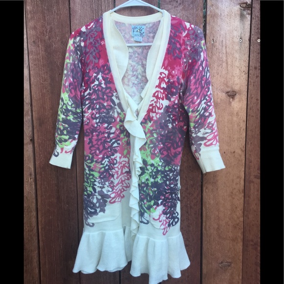 Anthropologie Sweaters - Anthropologie Tabitha Duster Cardigan